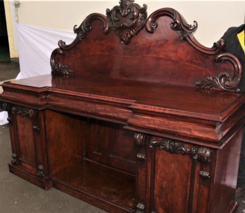 VICTORIAN MAHOGANY SIDEBOARD - ADDITIONAL PHOTO 6