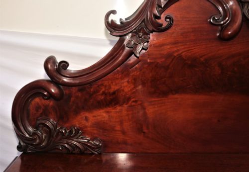 VICTORIAN MAHOGANY SIDEBOARD - ADDITIONAL PHOTO 7