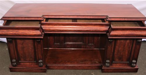 VICTORIAN MAHOGANY SIDEBOARD - ADDITIONAL PHOTO 10