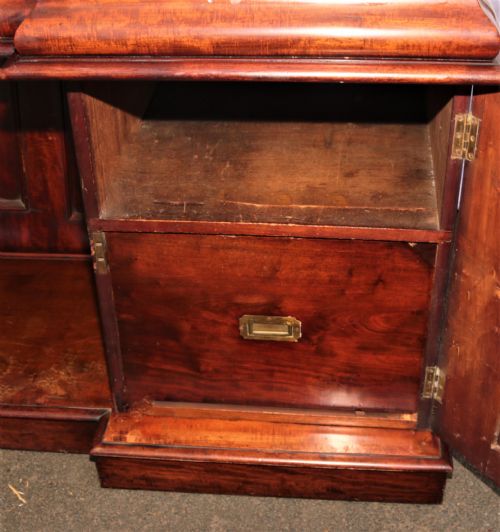 VICTORIAN MAHOGANY SIDEBOARD - ADDITIONAL PHOTO 11
