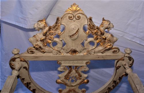 A PAIR OF SAVONAROLA CHAIRS - ADDITIONAL PHOTO 2