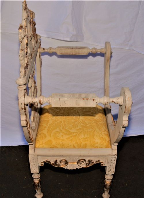 A PAIR OF SAVONAROLA CHAIRS - ADDITIONAL PHOTO 5
