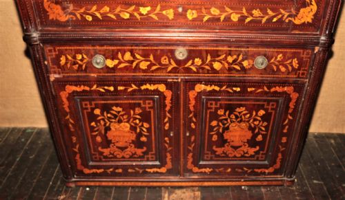 DUTCH MARQUETRY ROBE - ADDITIONAL PHOTO 2