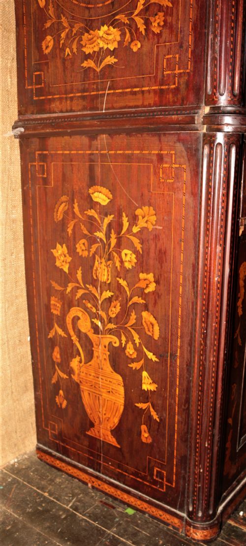 DUTCH MARQUETRY ROBE - ADDITIONAL PHOTO 5