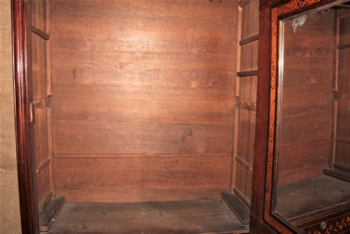 DUTCH MARQUETRY ROBE - ADDITIONAL PHOTO 7