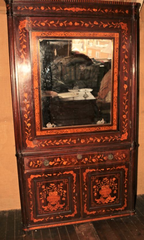 DUTCH MARQUETRY ROBE - ADDITIONAL PHOTO 8