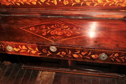 DUTCH MARQUETRY ROBE - ADDITIONAL PHOTO 1