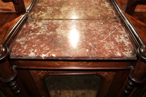 VICTORIAN WALNUT CHIFFONIER - ADDITIONAL PHOTO 3