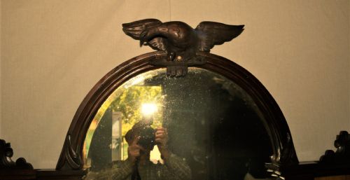 VICTORIAN WALNUT CHIFFONIER - ADDITIONAL PHOTO 6