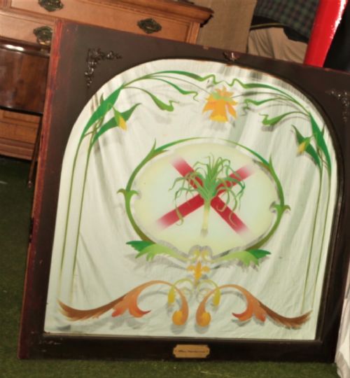 Large Welsh Mirror.