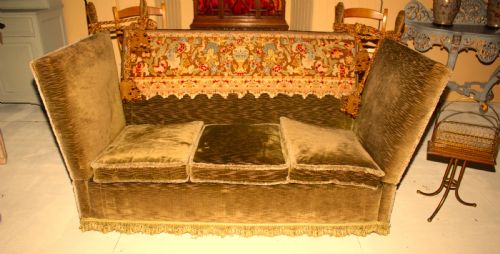 Knole Couch Victorian.