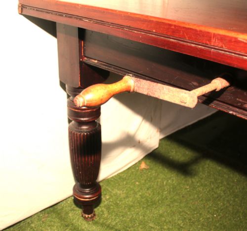 DINING TABLE LATE VICTORIAN - ADDITIONAL PHOTO 2