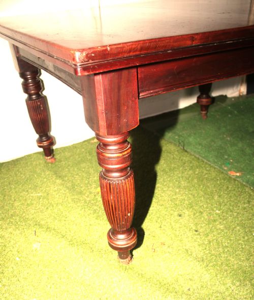 DINING TABLE LATE VICTORIAN - ADDITIONAL PHOTO 3