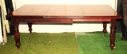 DINING TABLE LATE VICTORIAN - ADDITIONAL PHOTO 4
