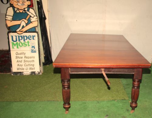 DINING TABLE LATE VICTORIAN - ADDITIONAL PHOTO 5