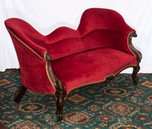 Victorian Couch 1860