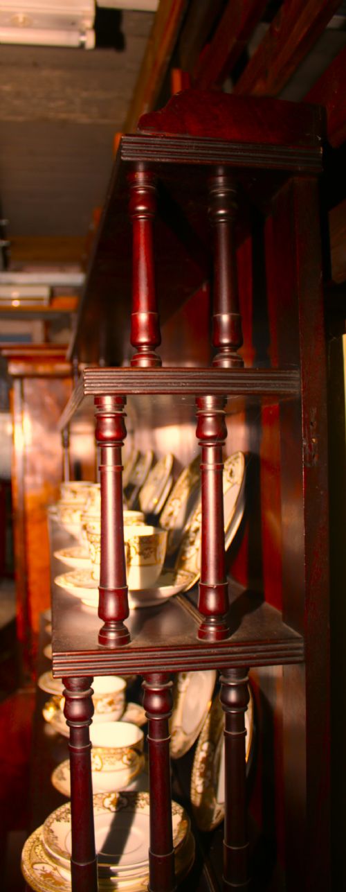 REGENCY WATERFALL BOOKCASE - ADDITIONAL PHOTO 2