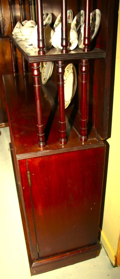 REGENCY WATERFALL BOOKCASE - ADDITIONAL PHOTO 5