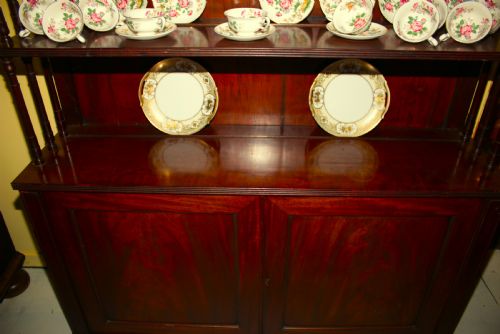 REGENCY WATERFALL BOOKCASE - ADDITIONAL PHOTO 6
