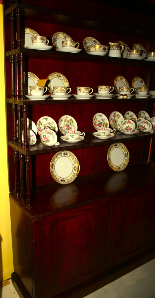 REGENCY WATERFALL BOOKCASE - ADDITIONAL PHOTO 7