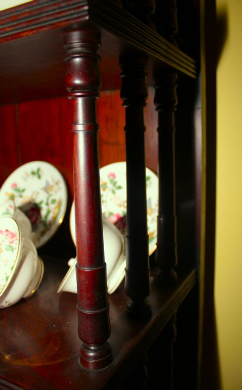 REGENCY WATERFALL BOOKCASE - ADDITIONAL PHOTO 11