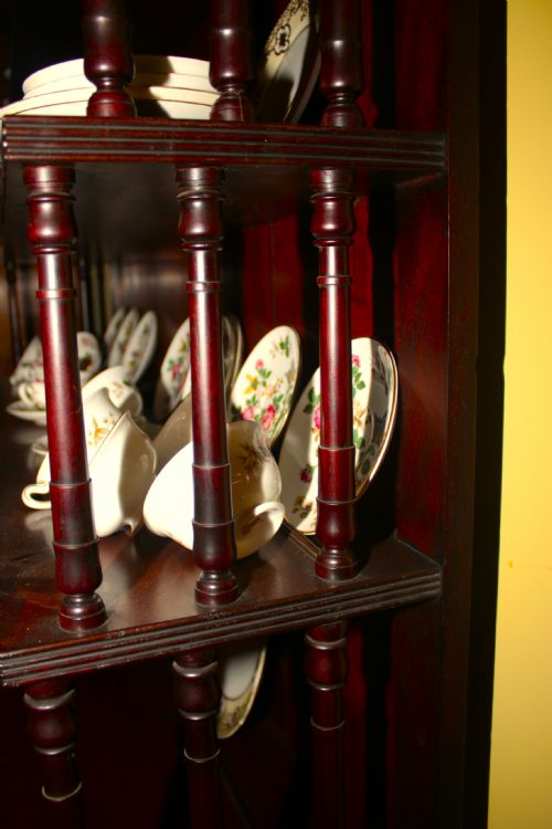 REGENCY WATERFALL BOOKCASE - ADDITIONAL PHOTO 12