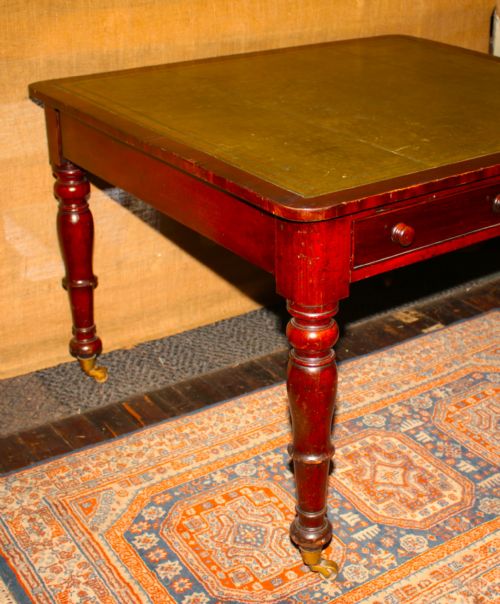 WILLIAM 4TH PARTNERS LIBRARY DESK - ADDITIONAL PHOTO 1