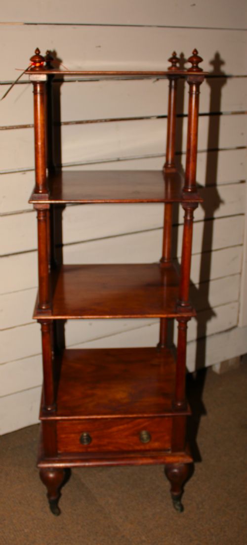 Regenct Mahogany Whatnot.