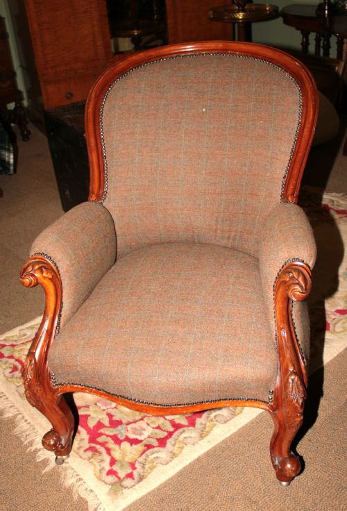 Victorian Arm Chair.