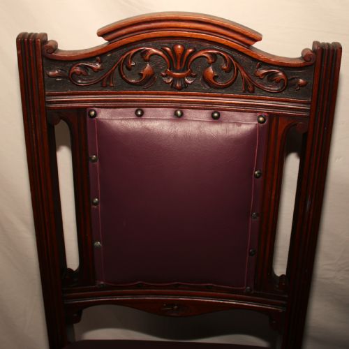 6 IRISH DINING CHAIRS - ADDITIONAL PHOTO 2