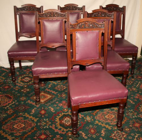 6 IRISH DINING CHAIRS - ADDITIONAL PHOTO 3