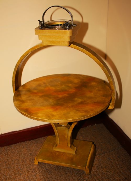 Art Deco Smokers Stand.