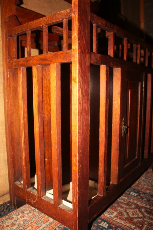 ARTS AND CRAFTS HALL STAND - ADDITIONAL PHOTO 4