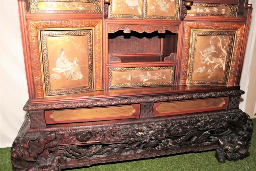 Japanese Shadhana cabinet. View IV