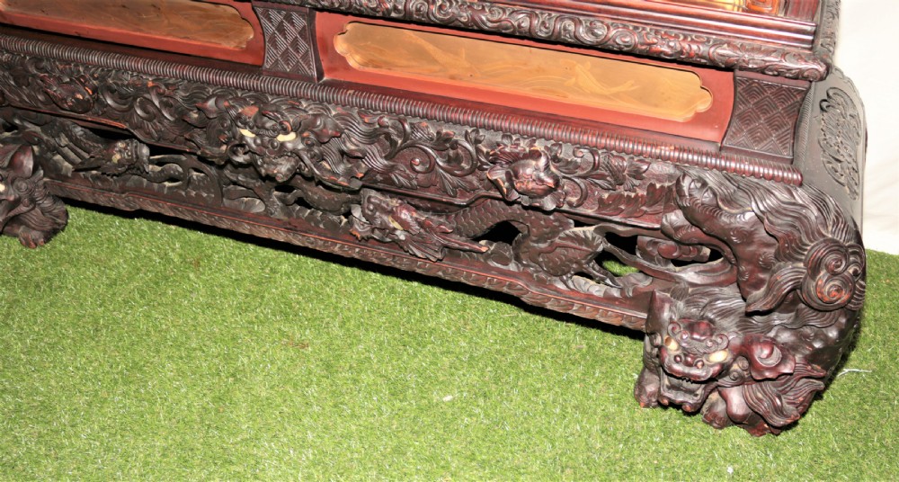 Japanese Shadhana cabinet. View VIII