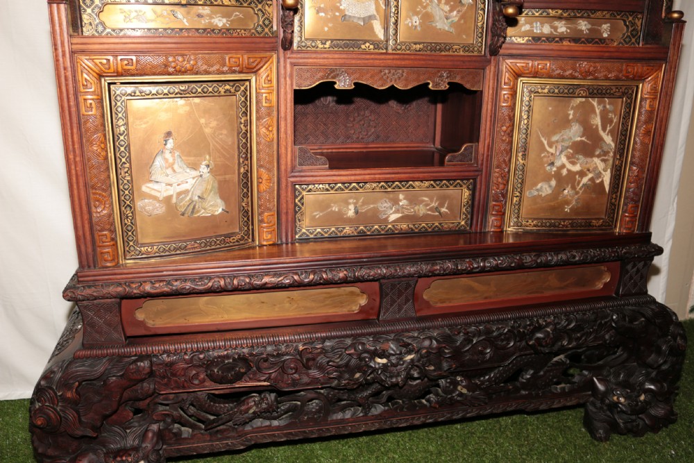 Japanese Shadhana cabinet. View IX