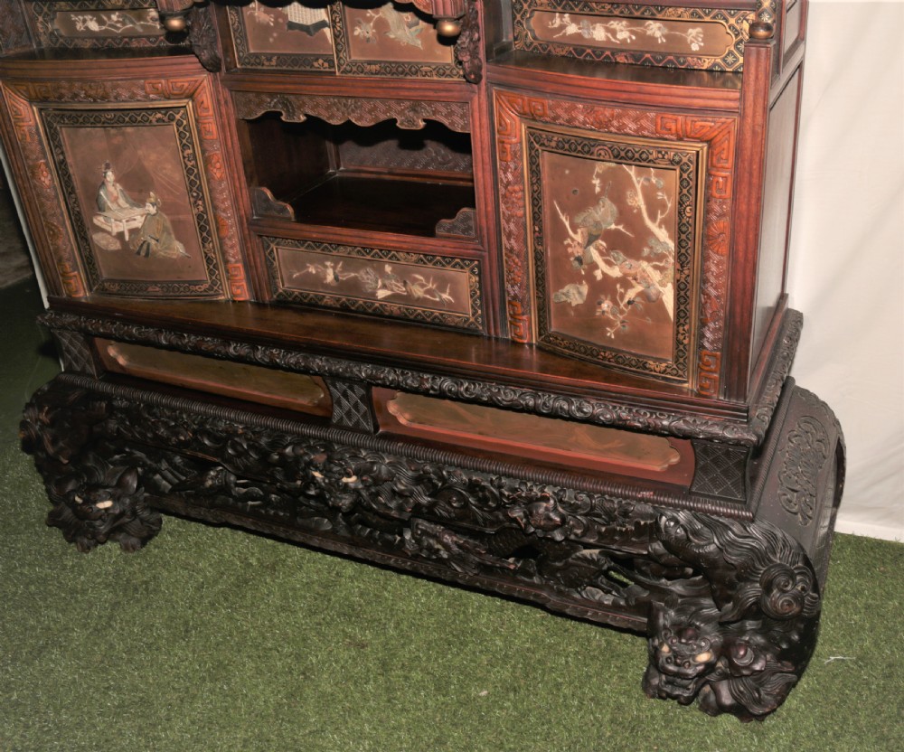 Japanese Shadhana cabinet. View X