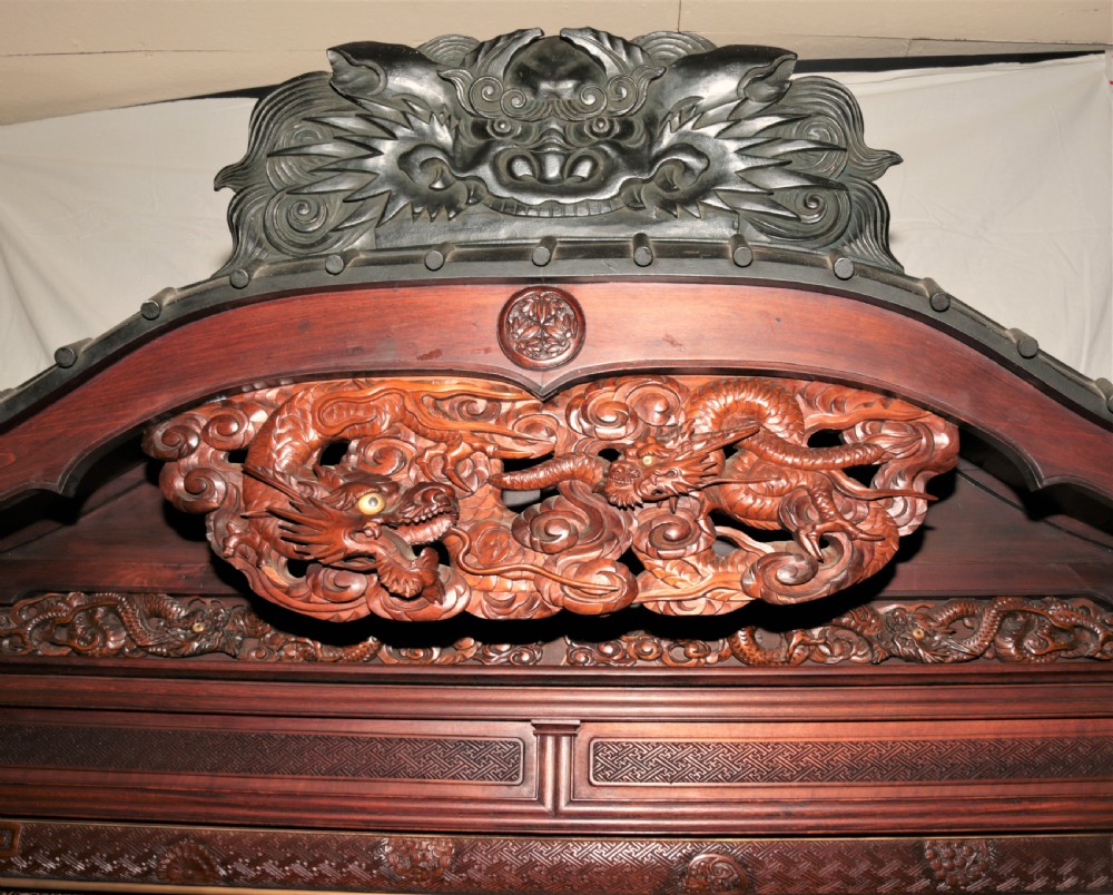 Japanese Shadhana cabinet. View XII