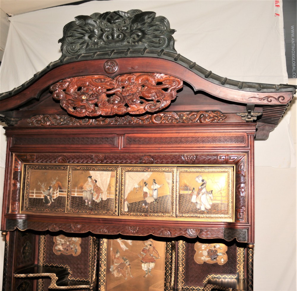 Japanese Shadhana cabinet. View XIII