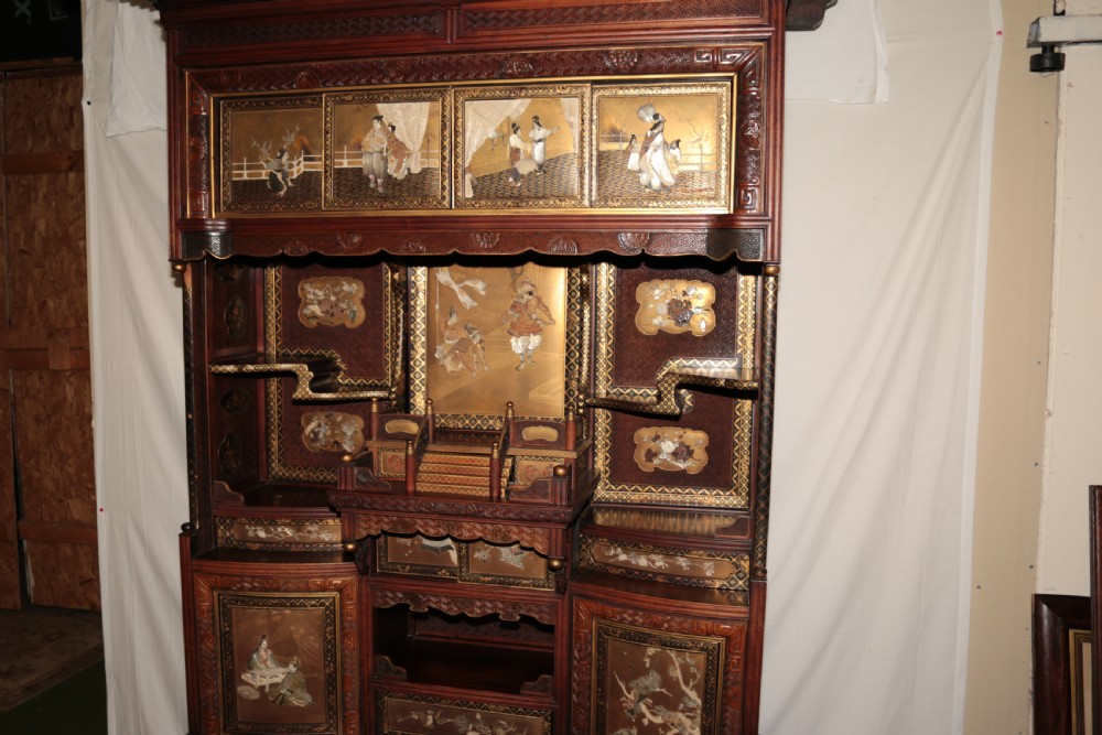 Japanese Shadhana cabinet. View XIV