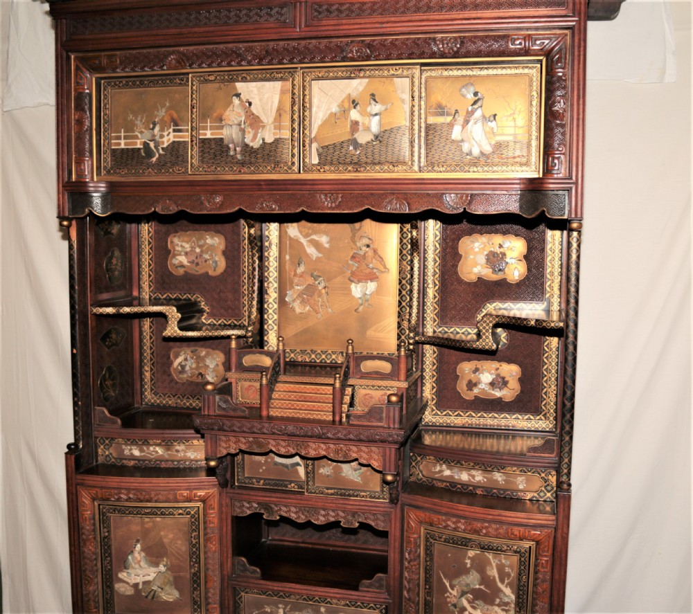 Japanese Shadhana cabinet. View XV