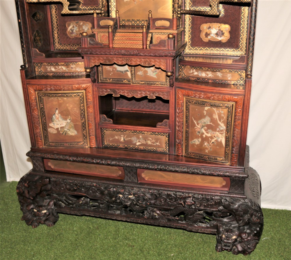 Japanese Shadhana cabinet. View XVI