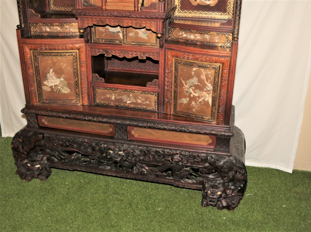 Japanese Shadhana cabinet. View XVII
