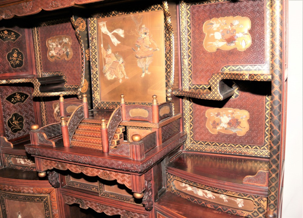 Japanese Shadhana cabinet. View XVIII