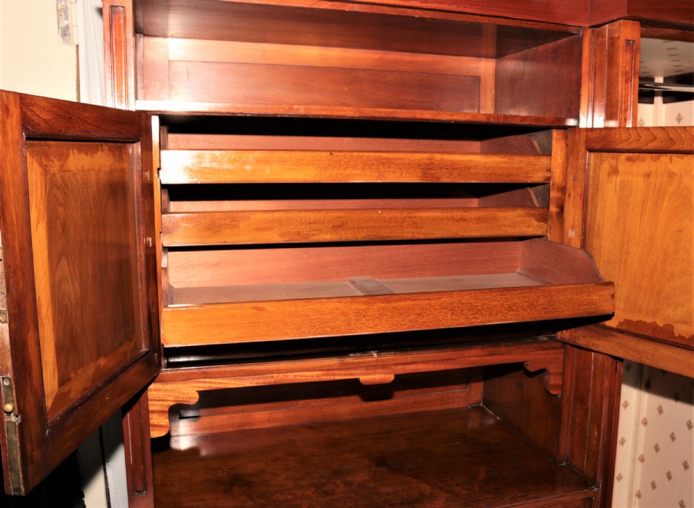 Walnut wardrobe. View VIII