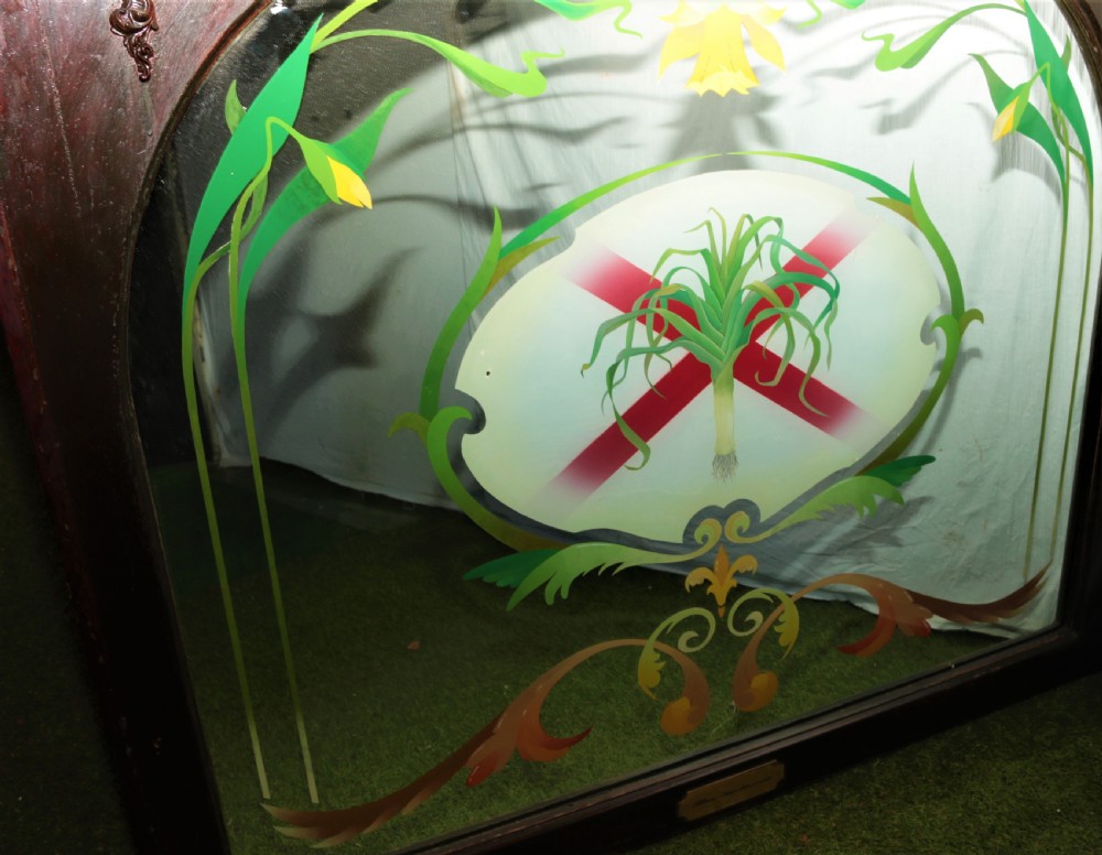 Large Welsh mirror. View II