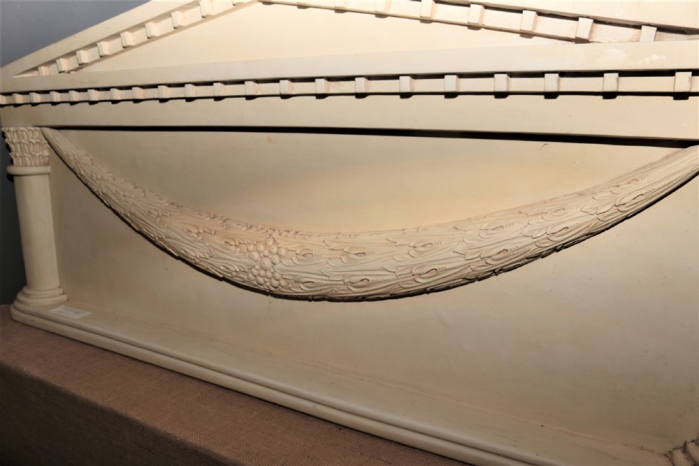 Door pediment circa 1920 View II
