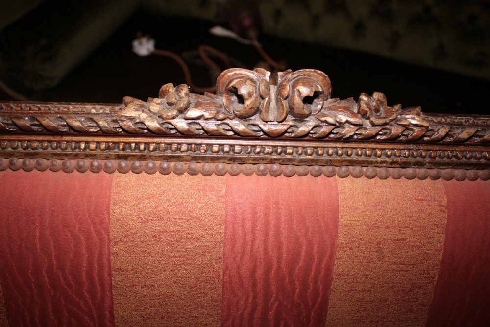 French  couch. View IV