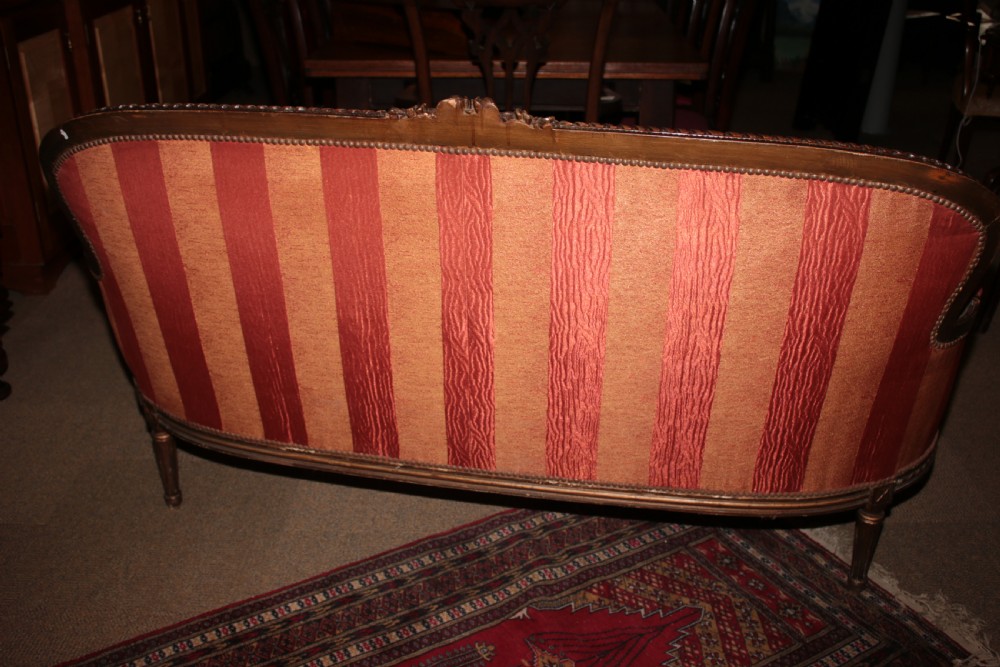French  couch. View VI