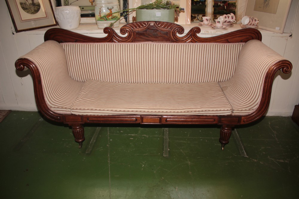 Regency couch